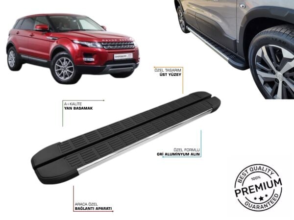 LAND ROVER EVOQUE YAN BASAMAK 2012 2013 2014 2015 2016 2017 2018 2019 2020 2021 2022 2023