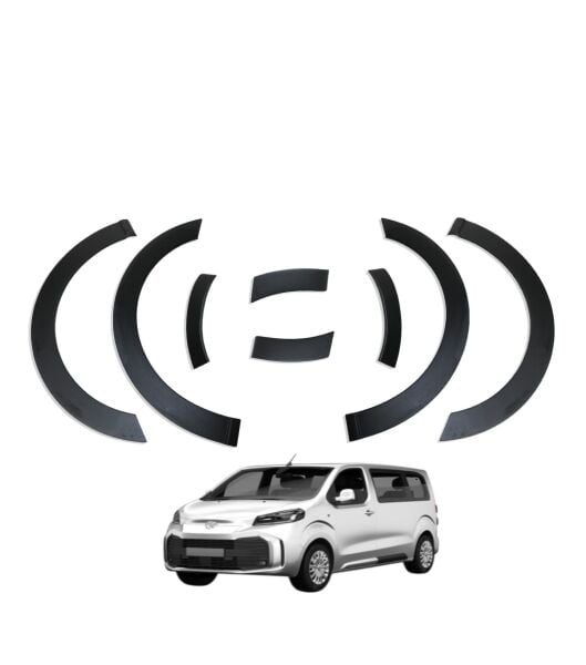 TOYOTA PROACE VERSO İLE UYUMLU ÇAMURLUK DODİK KORUMA KAPLAMA 2024 2025 2026 2027