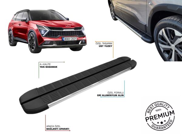 KIA SPORTAGE 5 2021 2022 2023 ARACA ÖZEL YAN BASAMAK