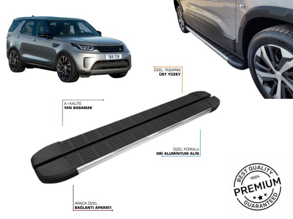 LAND ROVER DISCOVERY 5 YAN BASAMAK 2017 2018 2019 2020 2021 2022 2023