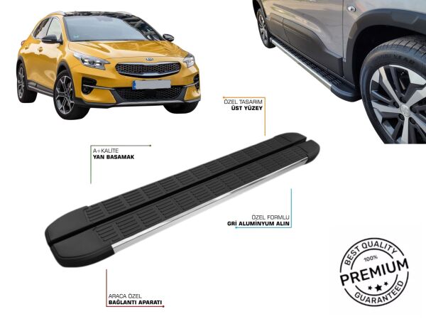 KIA X-CEED YAN BASAMAK ARACA ÖZEL 2019 2020 2021 2022 2023