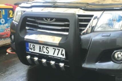 HILUX 2015 2016 2017 2018 2019 2020 POLİÜRİTAN ÖN TAMPON KORUMA