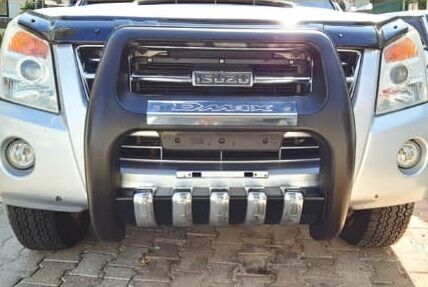 ISUZU D MAX 2012 2013 2014 2015 2016 2017 MODEL POLİÜRETAN ÖN TAMPON KORUMA
