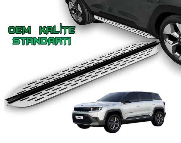 JEEP COMPASS 3 İLE UYUMLU YAN BASAMAK KORUMA 2025 2026 2027 2028