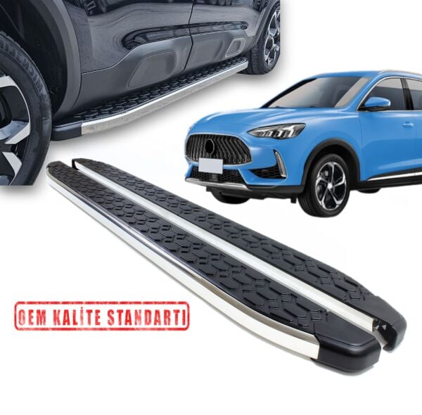 MG HS 2021 2022 2023 2024 ARACA ÖZEL BLACKLİNE YAN BASAMAKLIĞI