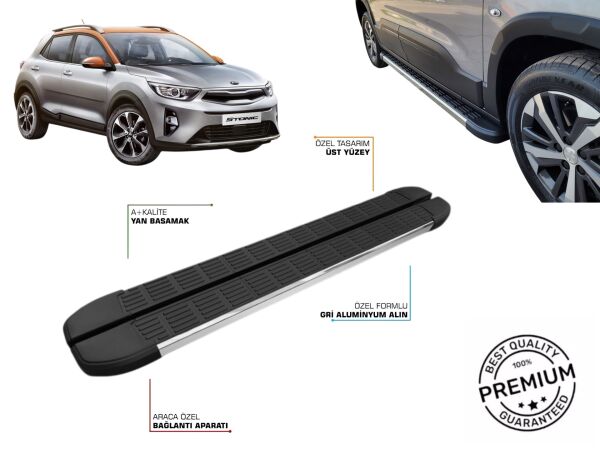KIA STONIC ARACA ÖZEL YAN BASAMAK 2017 2018 2019 2020 2021 2022 2023