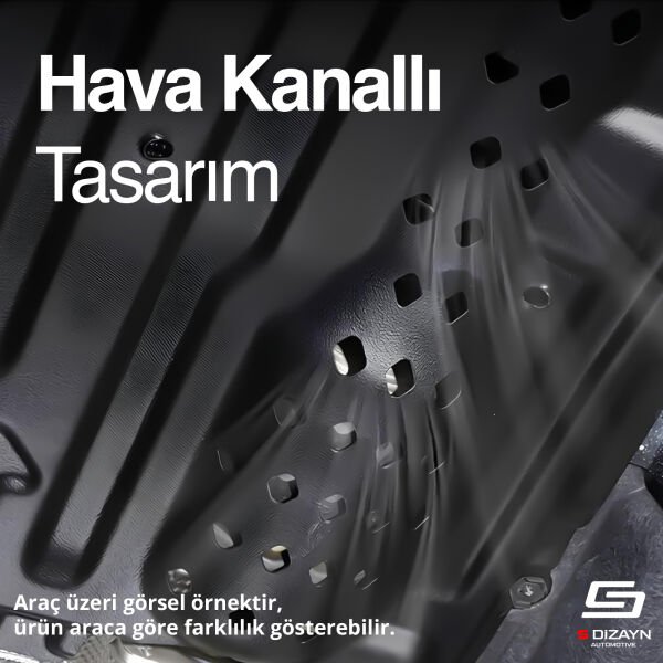 Peugeot 206 Çelik Karter Muhafaza Koruma 2006 2007 2008 2009 2010 2011 2012 2013