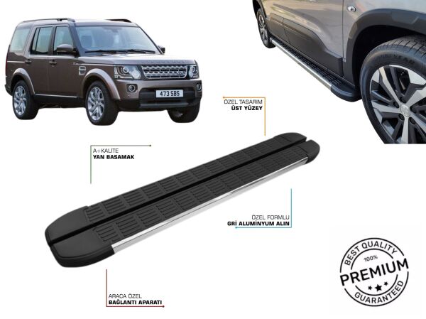 LAND ROVER DISCOVERY YAN BASAMAK 2007 2008 2009 2010 2011 2012 2013 2014 2015 2016 2017