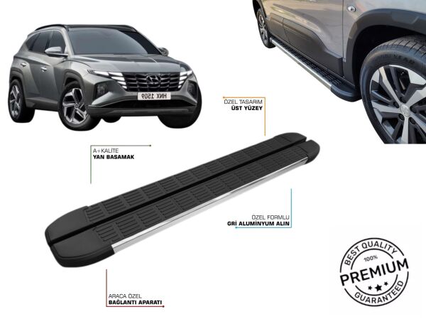 HYUNDAI TUCSON YAN BASAMAK 2021 2022 2023 2024 2025