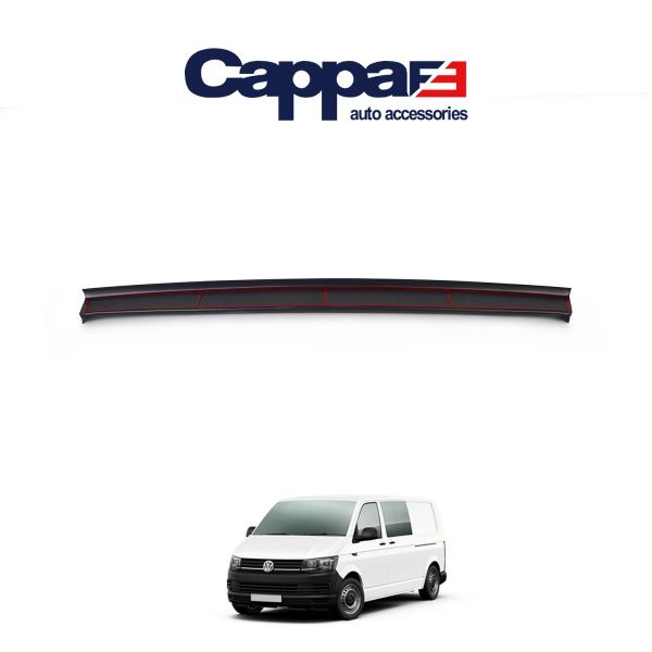 VOLKSWAGEN TRANSPORTER T6 ARKA TAMPON KORUMA BAGAJ EŞİĞİ