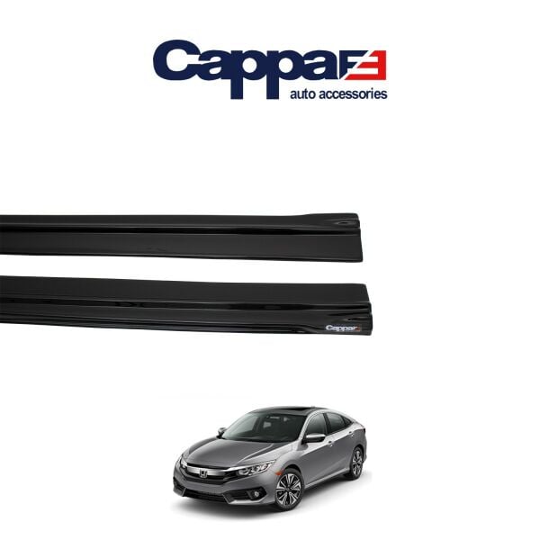 Honda Civic 2016 2017 2018 20019 2020 2021 Yan Marşpiyel 2 Parça Sol ve Sağ