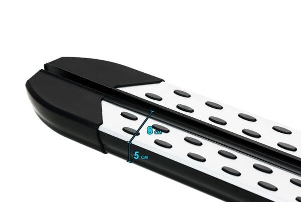 RİFTER KISA ŞASE YAN BASAMAK NOKTALI MODEL ARACA ÖZEL 2022 2023 2024 2025