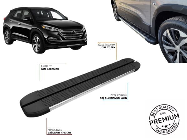 HYUNDAI TUCSON YAN BASAMAK 2015 2016 2017 2018 2019 2020