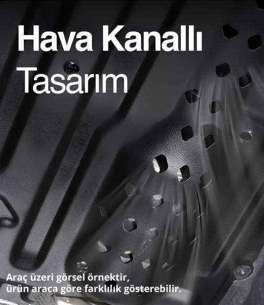 Citroen C4 G. Picasso Çelik Karter Muhafaza Koruma 2013 2014 2015 2016 2017 2018 2019 2020