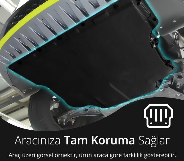 Citroen C4 G. Picasso Çelik Karter Muhafaza Koruma 2013 2014 2015 2016 2017 2018 2019 2020