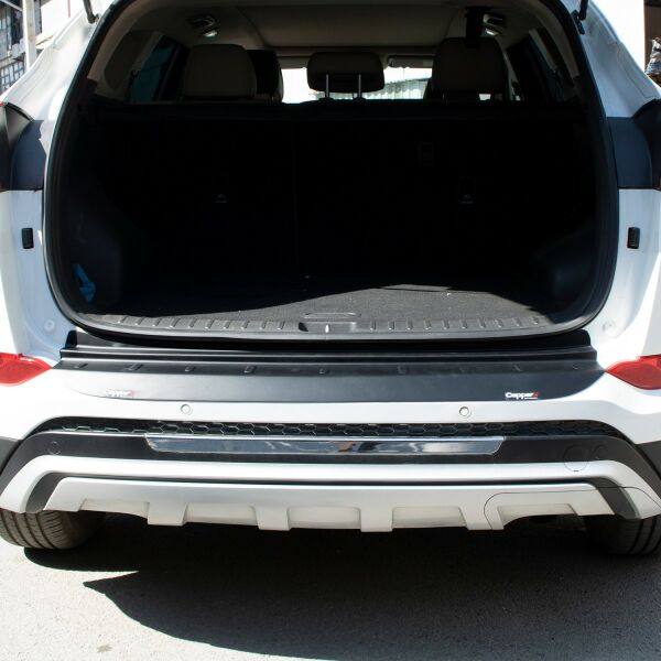 Hyundai Tucson Arka Tampon Eşiği Koruma 2016 2017 2018 2019 2020 2021 model