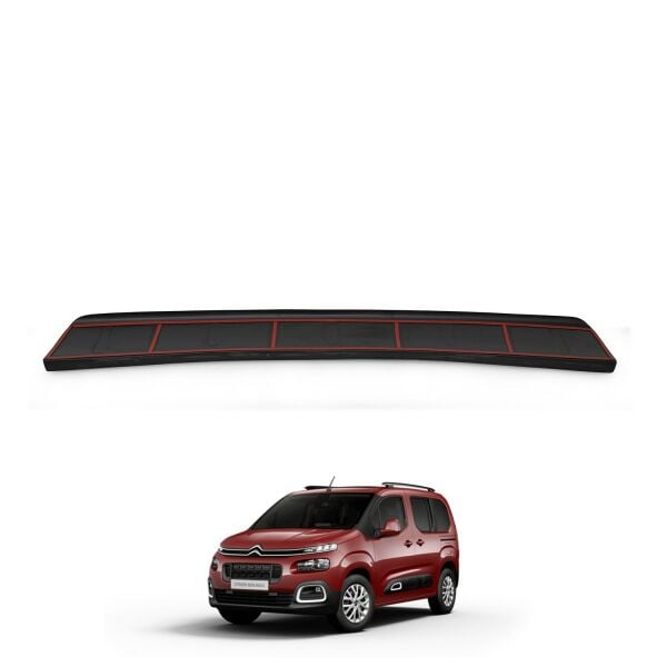 Citroen Berlingo Arka Tampon Eşiği Koruma 2019 2020 2021 2022 2023 2024