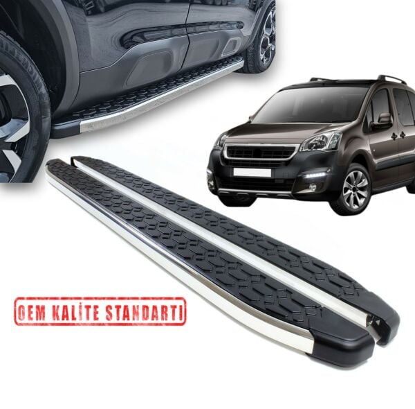 PARTNER TEPEE 2008 2009 2010 2011 2012 2013 2014 2015 2016 2017 2018 ARAC ÖZEL BLACKLİNE YAN BASAMAK