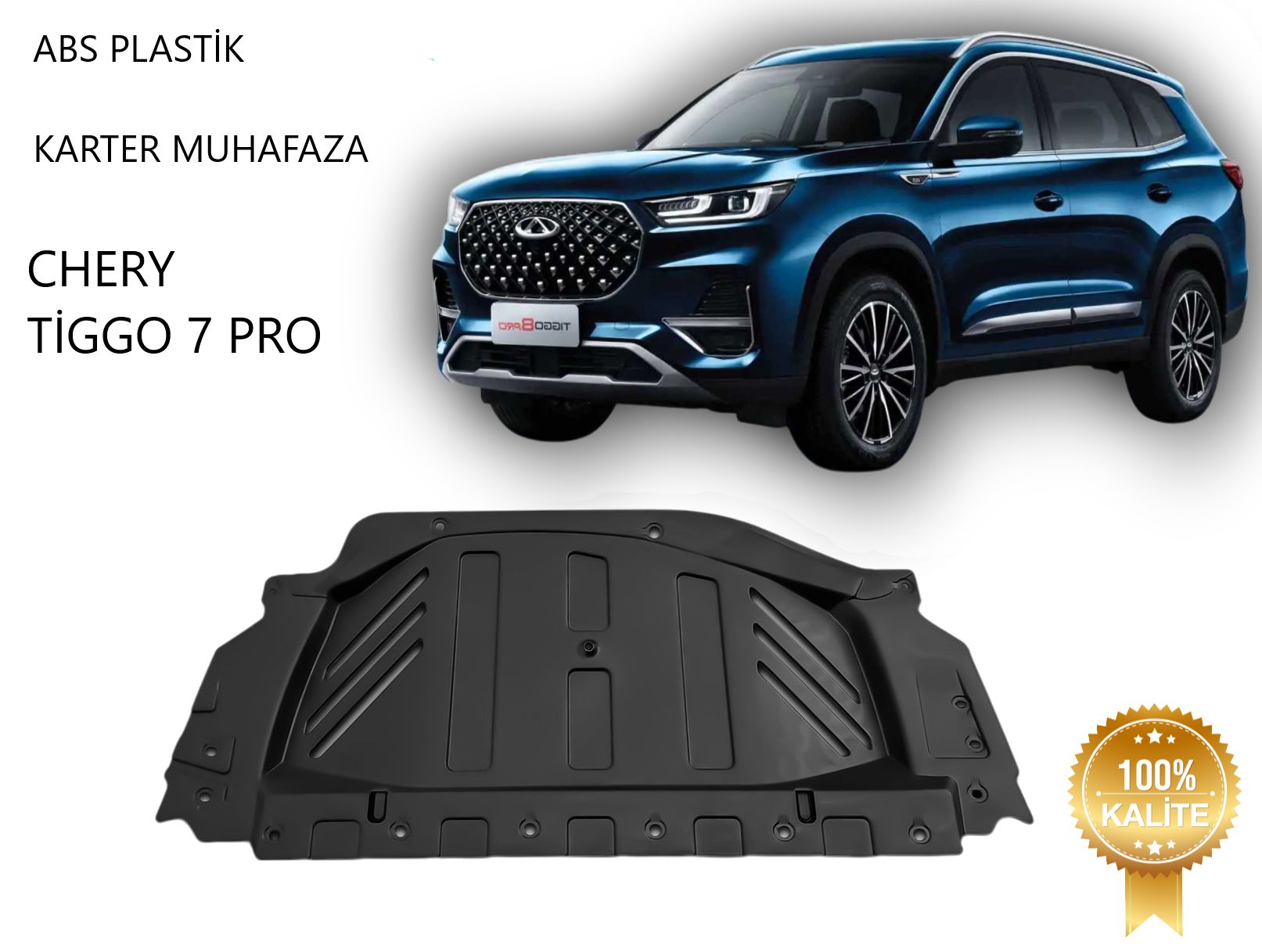 Chery Tiggo 8 Pro Karter Muhafaza ABS Plastik 2022 2023 2024 2025