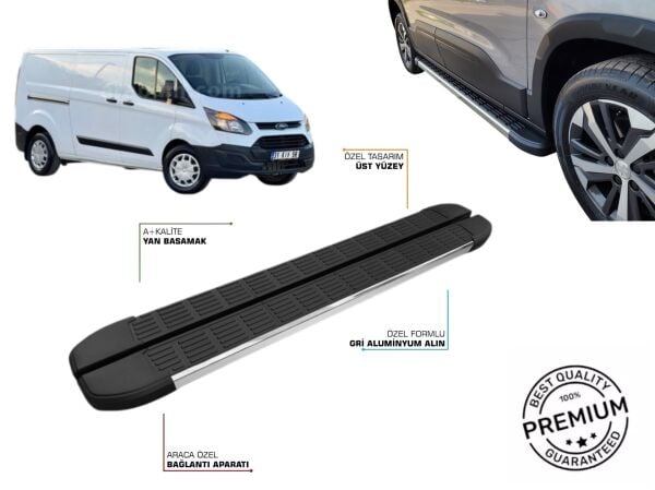 CUSTOM UZUN ŞASE YAN BASAMAK 2013 2014 2015 2016 2017 2018 2019 2020 2021 2022 2023 2024