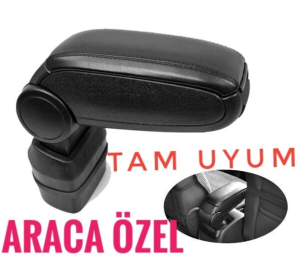 FİAT FİORİNO ARACA ÖZEL VİDASIZ KOLÇAK KOL DAYAMA