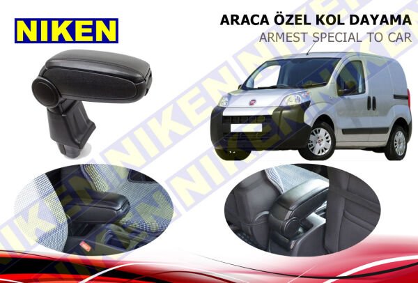 FİAT FİORİNO ARACA ÖZEL VİDASIZ KOLÇAK KOL DAYAMA