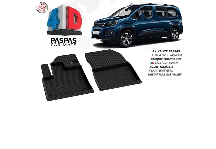 COMBO E ÖN 2 HAVUZLU PASPAS TİCARİ PANELVAN ARACA ÖZEL 4D HAVUZLU PASPAS OMSA 2019 2020 2021 2022 2023