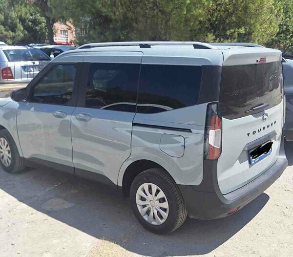 YENİ COURİER PORTBAGAJ TAVAN ÇİTASI 2024 2025 2026 2027