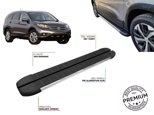 HONDA CR-V YAN BASAMAK ARACA ÖZEL 2012 2013 2014 2015 2016 2017 2018