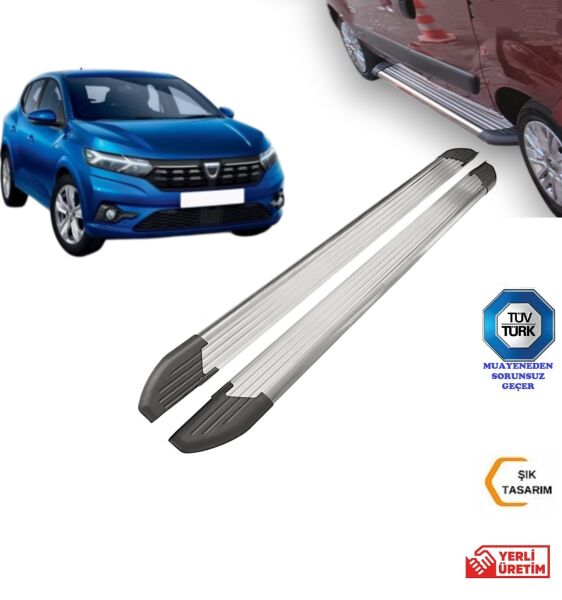 SANDERO ARACA ÖZEL YAN BASAMAK 2020 2021 2022 2023 2024 2025