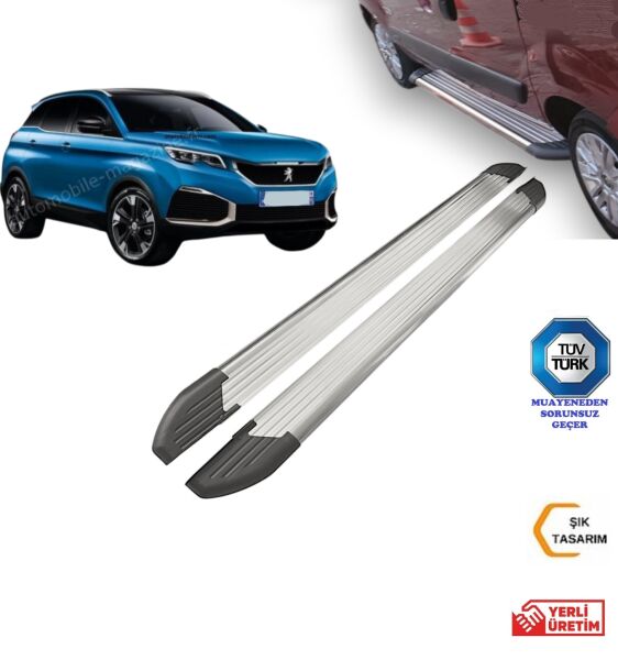 3008 ARACA ÖZEL YAN BASAMAK 2016 2017 2018 2019 2020 2021 2022 2023 2024 2025