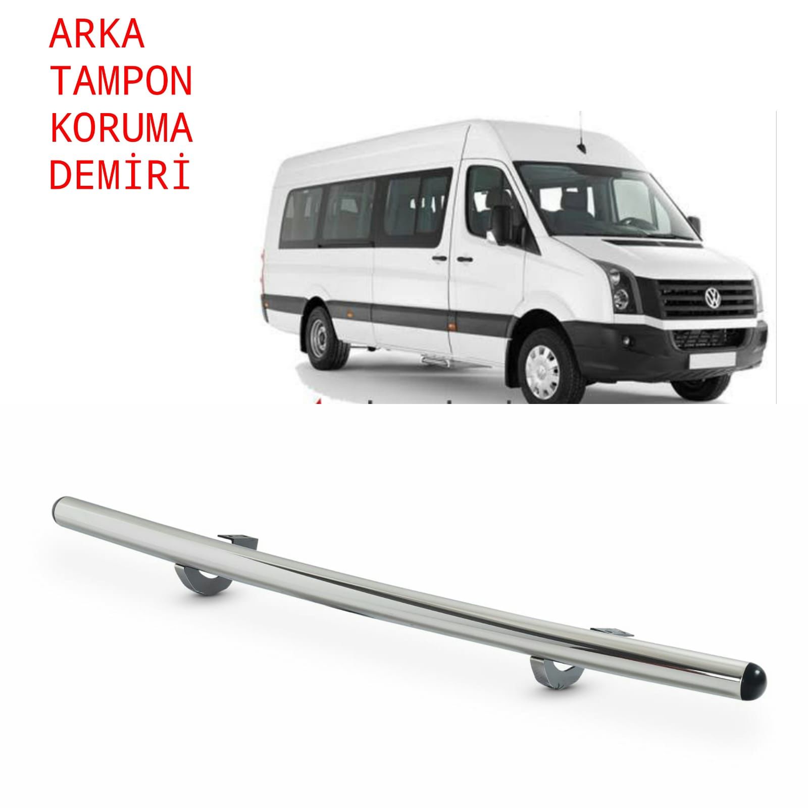 CRAFTER ARKA TAMPON KORUMA DEMİRİ DİCLE 2006 2007 2008 2009 2010 2011 2012 2013 2014 2015 2016 2017