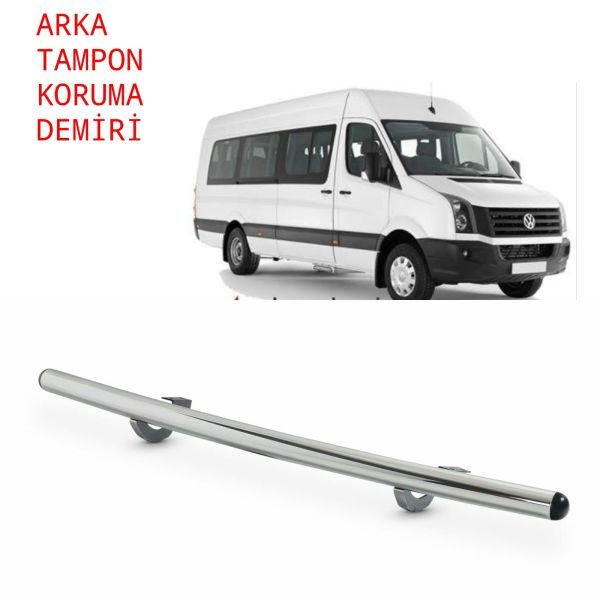 CRAFTER ARKA TAMPON KORUMA DEMİRİ DİCLE 2006 2007 2008 2009 2010 2011 2012 2013 2014 2015 2016 2017