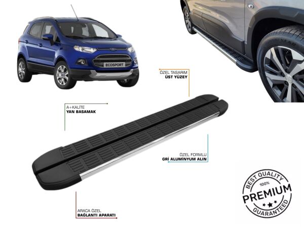 FORD ECO SPORT 2 YAN BASAMAK 2013 2014 2015 2016 2017 2018 2019 2020 2021 2022 2023 2024