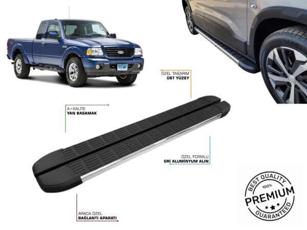 RANGER ARACA ÖZEL YAN BASAMAK 2006 2007 2008 2009 2010 2011 2012 2013