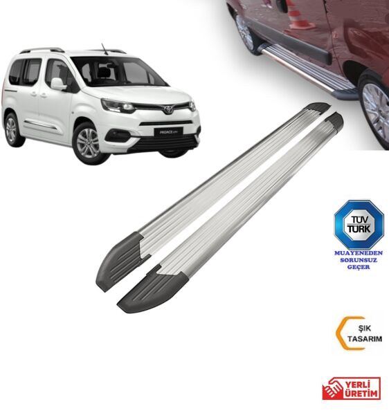 Proace CİTY Uzun Şase Araca Özel Yan Basamak 2019 2020 2021 2022 2023 2024