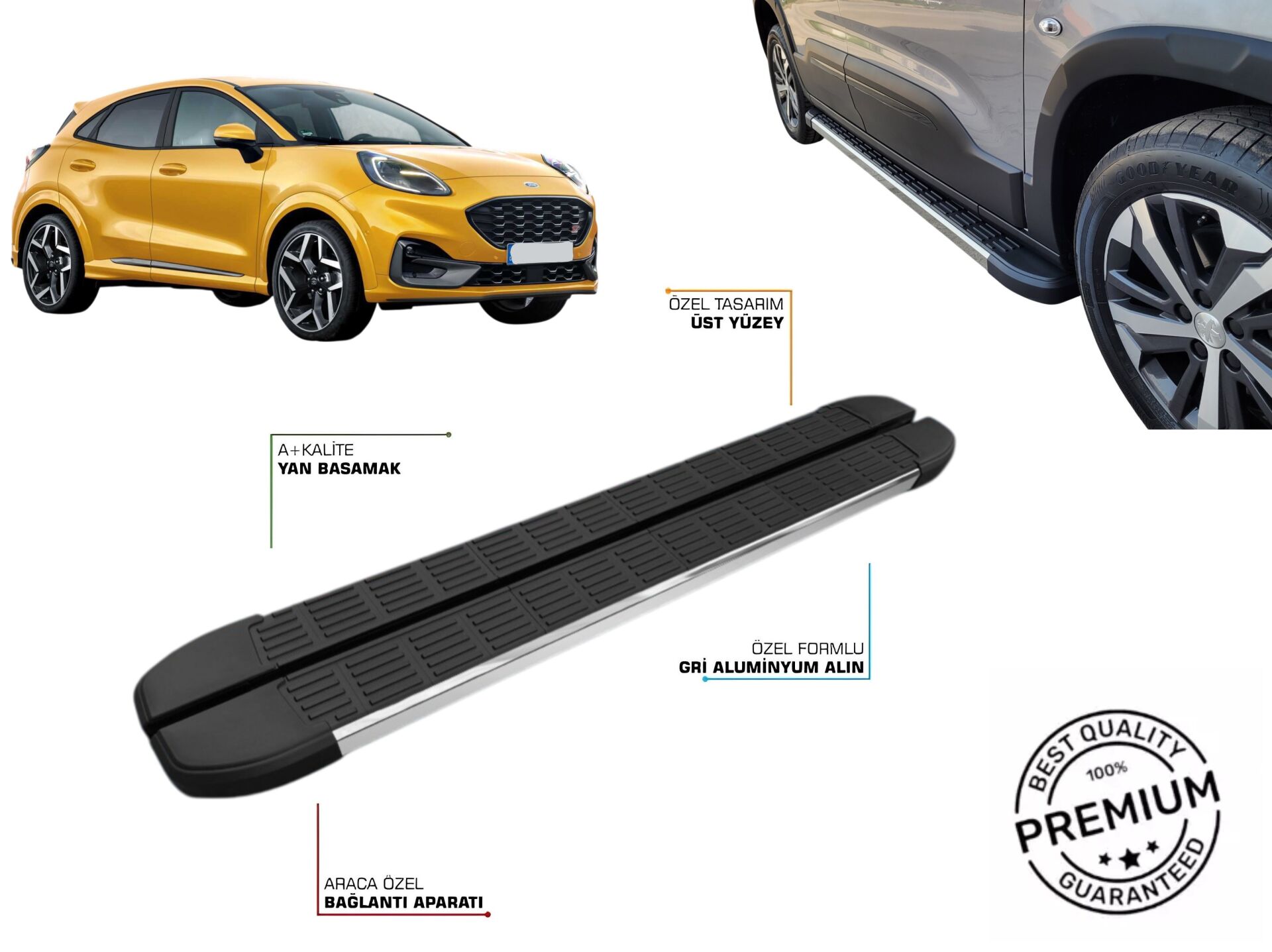 PUMA ARACA ÖZEL YAN BASAMAK 2020 2021 2022 2023 2024 2025