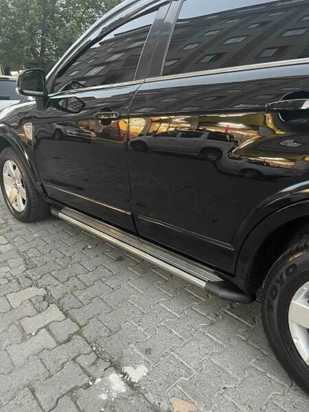 Peugeot Rifter Kısa Şase Yan Basamak 2019 2020 2021 2022 2023 2024 2025