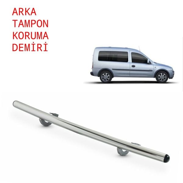 OPEL COMBO ARKA TAMPON KORUMA DEMİRİ 2001 2002 2003 2004 2005 2006 2007 2008 2009